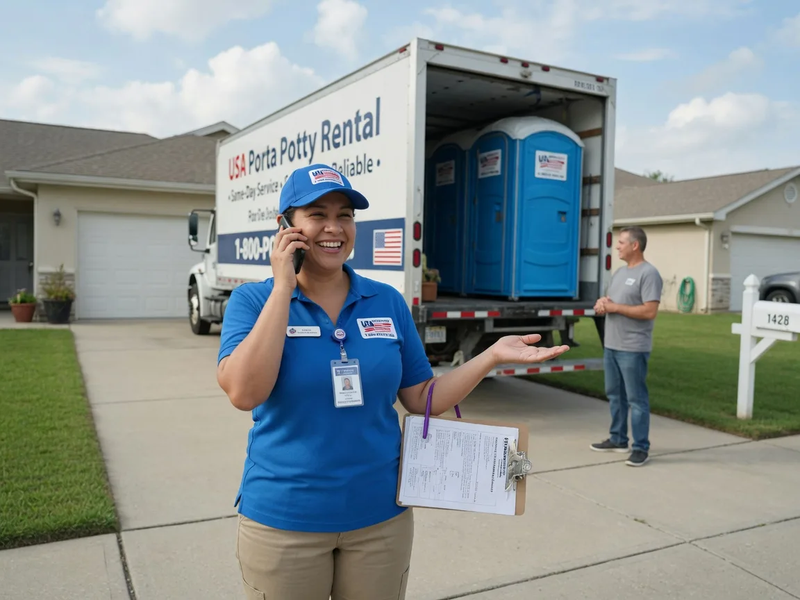 Portable Toilet Rental Grant, MI FAQs